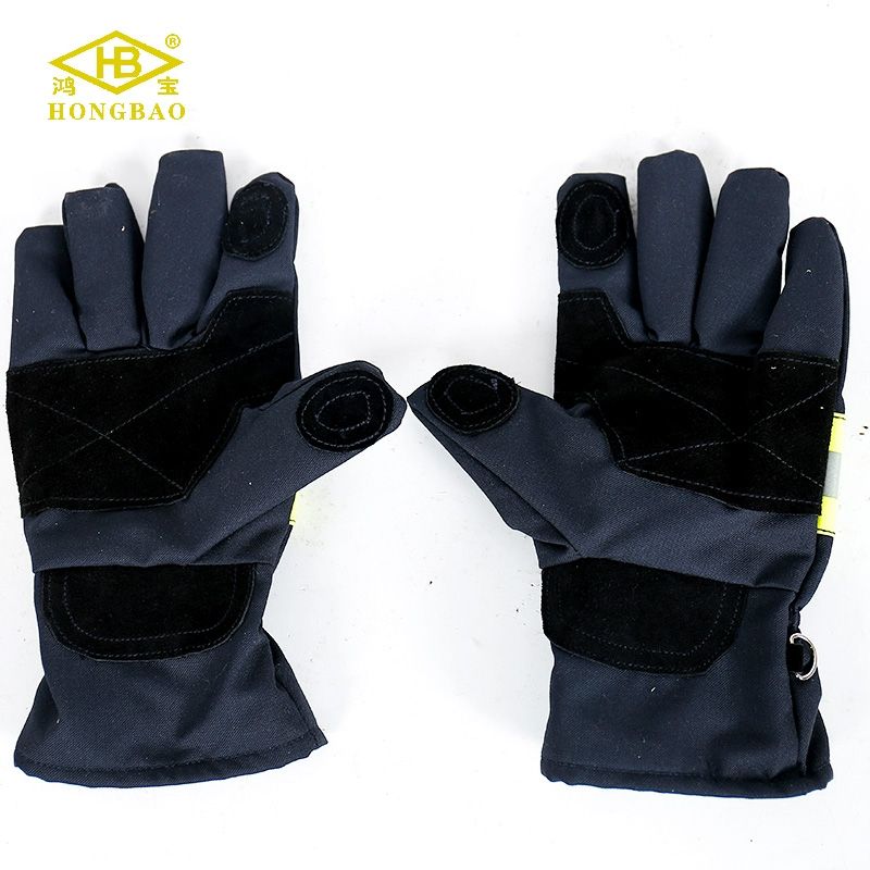 14款消防手套17款統(tǒng)型款手套耐磨耐高溫防護(hù)專用廠家直供