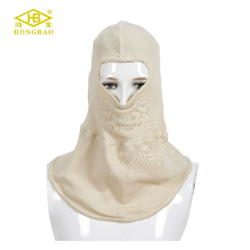 滅火頭套阻燃隔熱防護加厚頭套小開口大開口